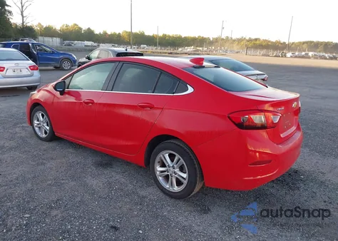 2018 Chevrolet Cruze Lt Auto from USA, damaged, VIN 1G1BE5SM8J7108536